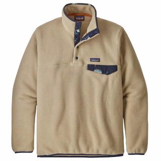 パタゴニア(patagonia)のパタゴニア メンズ・ライトウェイト・シンチラ・スナップT・プルオーバー サイズM(その他)