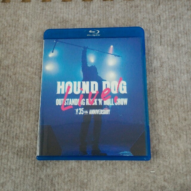 HOUND DOG 35th ANNIVERSARY「OUTSTANDING R