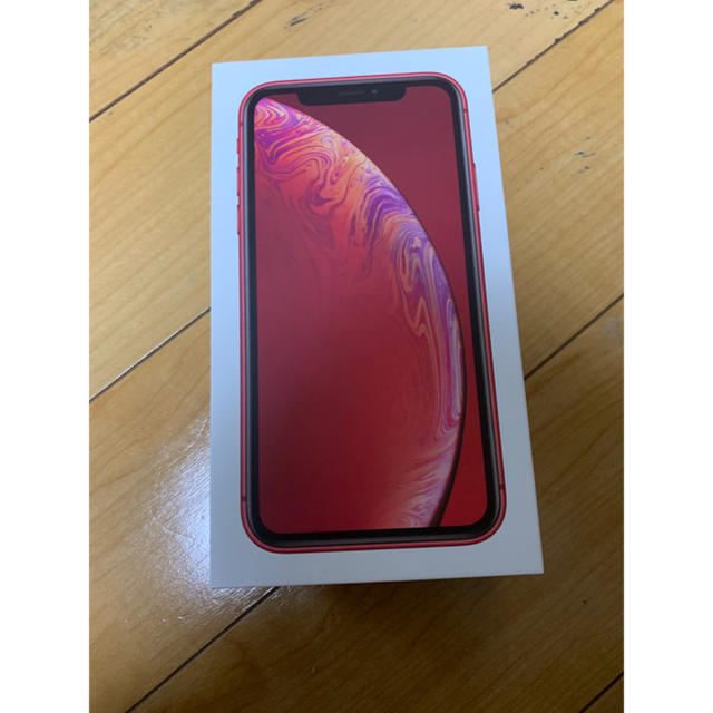 iPhoneXR ブラック 64GB 新品 simフリー 残債無 制限○