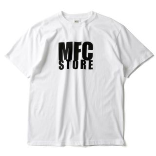 フリークスストア(FREAK'S STORE)のMFC STORE×FREAK'S STORE ロゴTシャツ ブラック XL(Tシャツ/カットソー(半袖/袖なし))