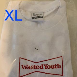 ジーディーシー(GDC)の【XL・白×赤】Wasted Youth Tee Tシャツ(Tシャツ/カットソー(半袖/袖なし))