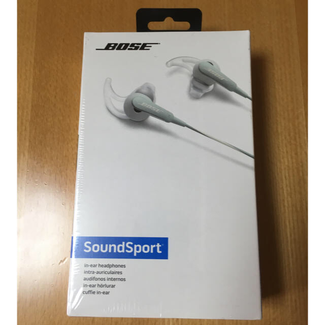 【未開封品】Bose SoundSport in-ear イヤホン グレイ