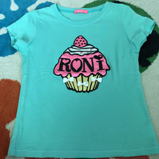 RONI(ロニィ)のRONI ロニ Tシャツ サイズML キッズ/ベビー/マタニティのキッズ服女の子用(90cm~)(Tシャツ/カットソー)の商品写真