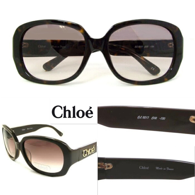 Chloe(クロエ)の【値下げ！】Chloe クロエ サングラス レディースのファッション小物(サングラス/メガネ)の商品写真