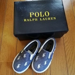 ポロラルフローレン(POLO RALPH LAUREN)の優葵様　POLO RALPH LAUREN　15.5cmスニーカー　(スニーカー)