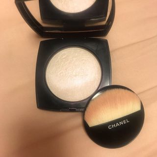 シャネル(CHANEL)のプードゥル ルミエール 40 ホワイト オパール(フェイスパウダー)