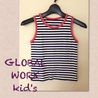 グローバルワーク(GLOBAL WORK)のkidsタンク(その他)