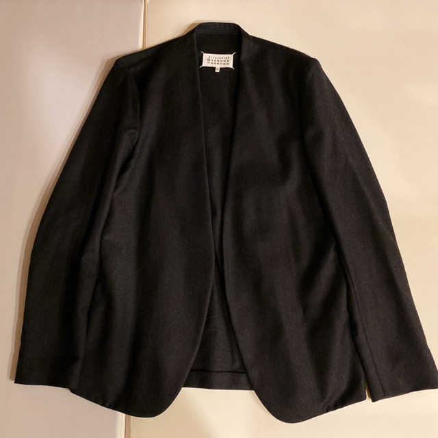 Maison Martin Margiela(マルタンマルジェラ)のMAISON MARGIELAメゾンマルジェラセットアップスープ44美中古 メンズのスーツ(セットアップ)の商品写真