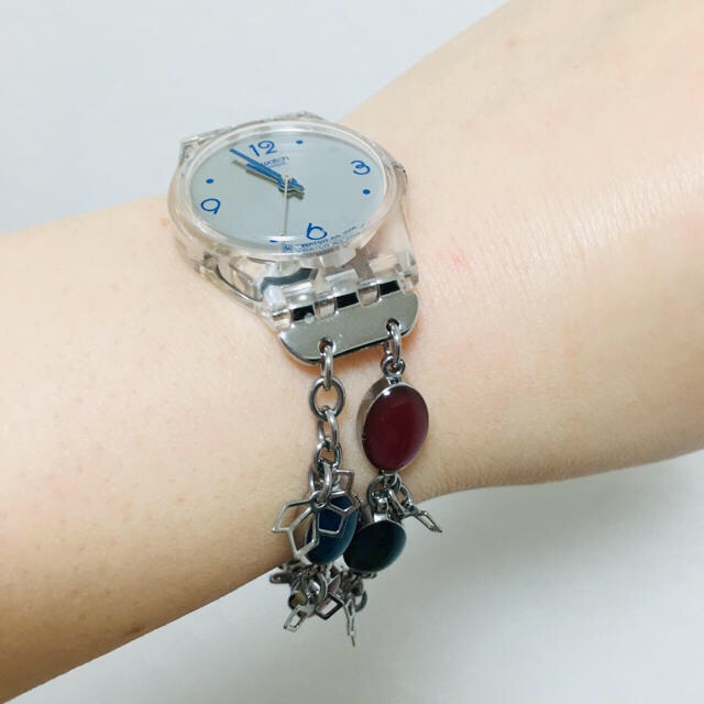 swatch - 【新品未使用】swatch ブレスレットの通販 by 熊ちゃん's shop｜スウォッチならラクマ