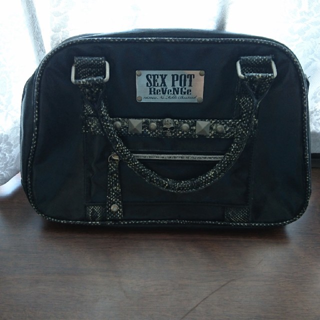 SEXPOT(セックスポット)のV系ハンドバッグ レディースのバッグ(ハンドバッグ)の商品写真