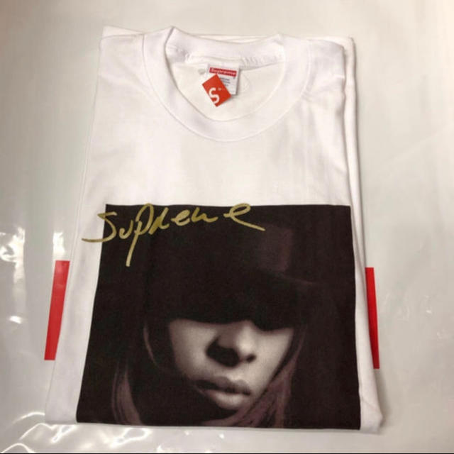 Supreme 2019FW Mary J. Blige Tee White M