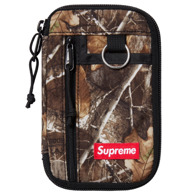 【新品未使用】Supreme Wallet Small Zip Pouch