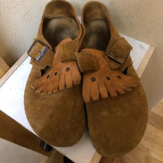 ビルケンシュトック(BIRKENSTOCK)のビルケンシュトック ザルツブルク 41(サンダル)