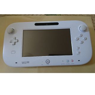 ウィーユー(Wii U)の【動作OK】WiiU ゲームパッド(家庭用ゲーム機本体)