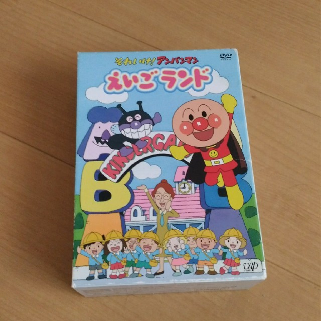 それいけ！アンパンマン えいごランド DVD