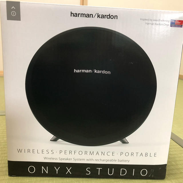 値下げ☆ ワイヤレススピーカー harman/kardon