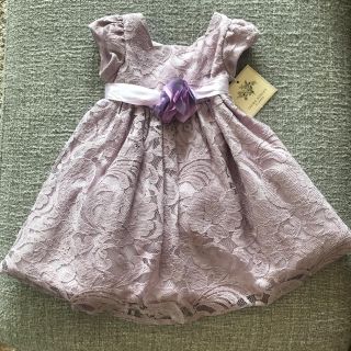 【新品】Laura Ashley Baby ドレス 結婚式 パーティ 24M