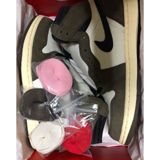 ナイキ(NIKE)の nike airjordan 1   travis  scott (スニーカー)