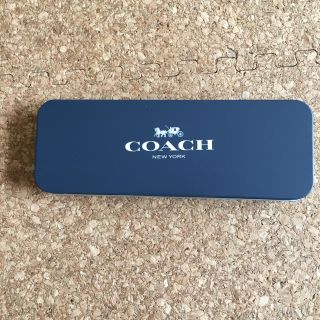 コーチ(COACH)のコーチ ボールペン＆万年筆(ノベルティグッズ)