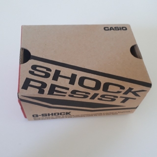 ジーショック(G-SHOCK)のG-SHOCK 空箱(台座付き)(その他)