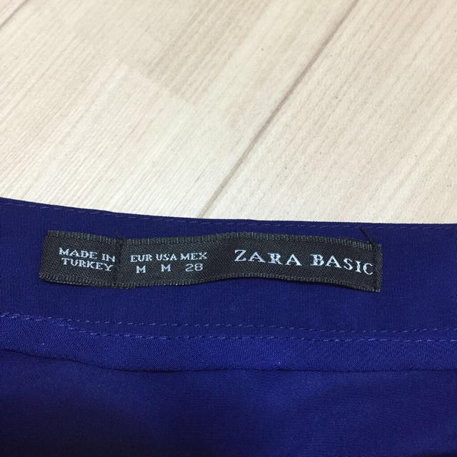 ZARA(ザラ)の今季注目っ！ZARA フリンジスカート レディースのスカート(ミニスカート)の商品写真