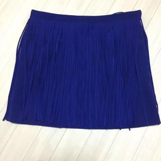 ザラ(ZARA)の今季注目っ！ZARA フリンジスカート(ミニスカート)