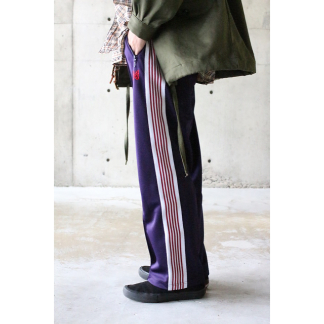 19SS Needles track pants S ストレート