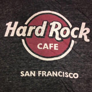 ロックハード(ROCK HARD)のHARD ROCK CAFEハードロックカフェ Tシャツ(Tシャツ/カットソー(半袖/袖なし))