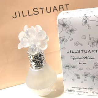 ジルスチュアート(JILLSTUART)のクリスタルブルーム スノー ヘアミスト ジルスチュアート(ヘアウォーター/ヘアミスト)