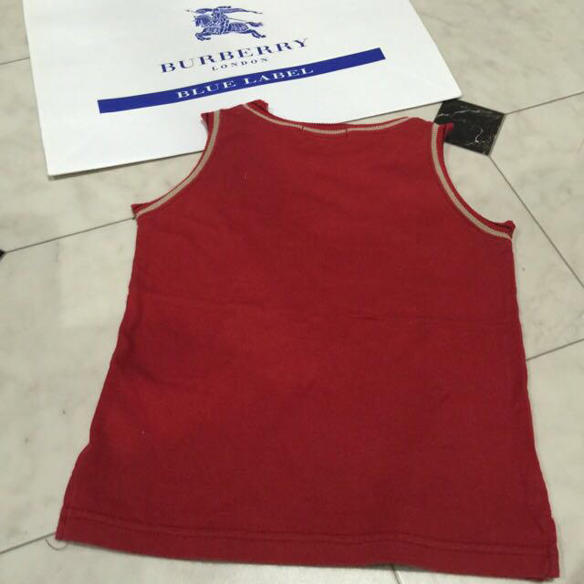 BURBERRY(バーバリー)のSALE♡バーバリー100センチ キッズ/ベビー/マタニティのキッズ服男の子用(90cm~)(Tシャツ/カットソー)の商品写真