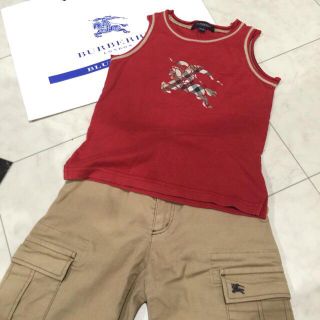 バーバリー(BURBERRY)のSALE♡バーバリー100センチ(Tシャツ/カットソー)