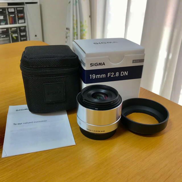 値下げ【美品】[シグマ]19mm F2.8 DN マイクロフォーサーズ用