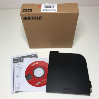 バッファロー(Buffalo)のBUFFALO ポータブルBlu-Ray ドライブ(PC周辺機器)