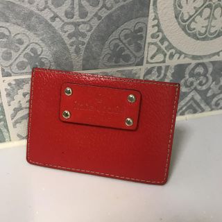 ケイトスペードニューヨーク(kate spade new york)のKate spade New York  ケイトスペード カードケース(名刺入れ/定期入れ)