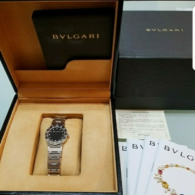BVLGARI - ブルガリブルガリ10pレディース腕時計の通販 by galaxy-by-yk｜ブルガリならラクマ