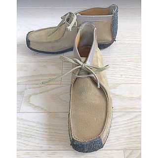 クラークス(Clarks)のショートブーツ(ブーツ)