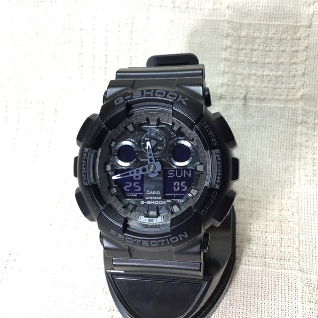 G-SHOCK - 【迷彩グレーモデル G–SHOCK】カシオ Gショック 腕時計 GA100CFの通販 by Takezo  shop｜ジーショックならラクマ