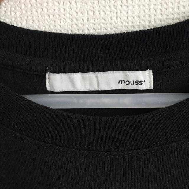 moussy(マウジー)の【トップス】moussy レディースのトップス(Tシャツ(半袖/袖なし))の商品写真