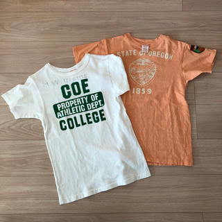 デニムダンガリー(DENIM DUNGAREE)のデニム&ダンガリー Tシャツ2枚セット(Tシャツ(半袖/袖なし))
