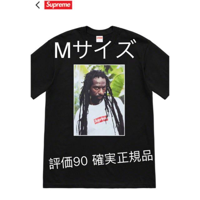 supreme 19ss buju banton tee シュプリームTシャツ/カットソー(半袖/袖なし)