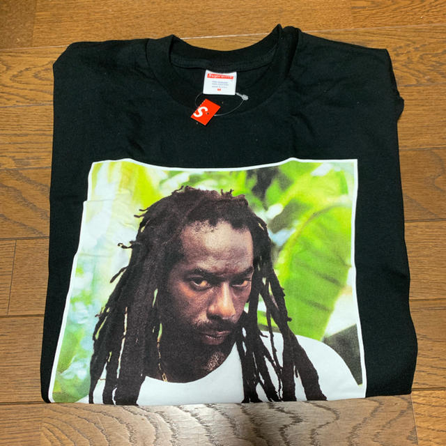 supreme 19ss buju banton tee シュプリーム