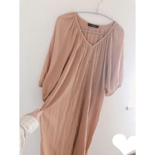 ダブルクローゼット(w closet)のw closet ロングワンピース(ロングワンピース/マキシワンピース)