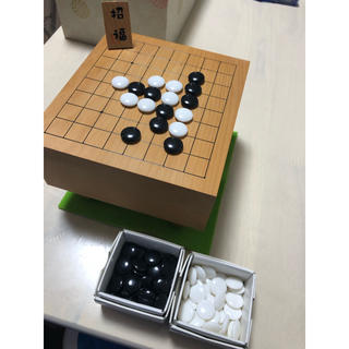 ミニ碁盤(囲碁/将棋)