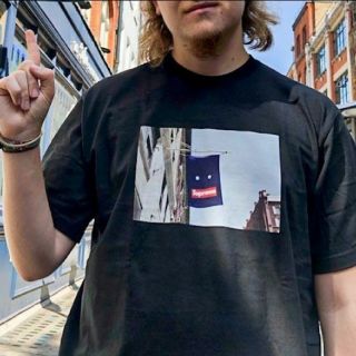 シュプリーム(Supreme)のSupreme banner tee  黒 M (Tシャツ/カットソー(半袖/袖なし))