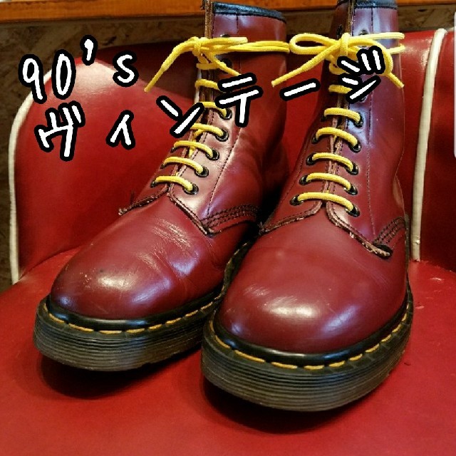 Dr.Martens(ドクターマーチン)の★くま401199様御成約済み★  英国製 ヴィンテージ マーチン レディースの靴/シューズ(ブーツ)の商品写真