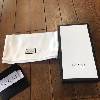 グッチ(Gucci)のGUCCI 箱、保存袋のセット(ショップ袋)