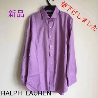 ラルフローレン(Ralph Lauren)の【新品】ラルフローレン スリムフィット シャツ(シャツ)