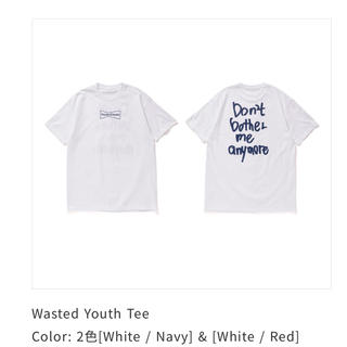 ジーディーシー(GDC)のwasted youth tee navy(Tシャツ/カットソー(半袖/袖なし))