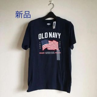 オールドネイビー(Old Navy)のTシャツ【OLD NAVY】新品(Tシャツ(半袖/袖なし))