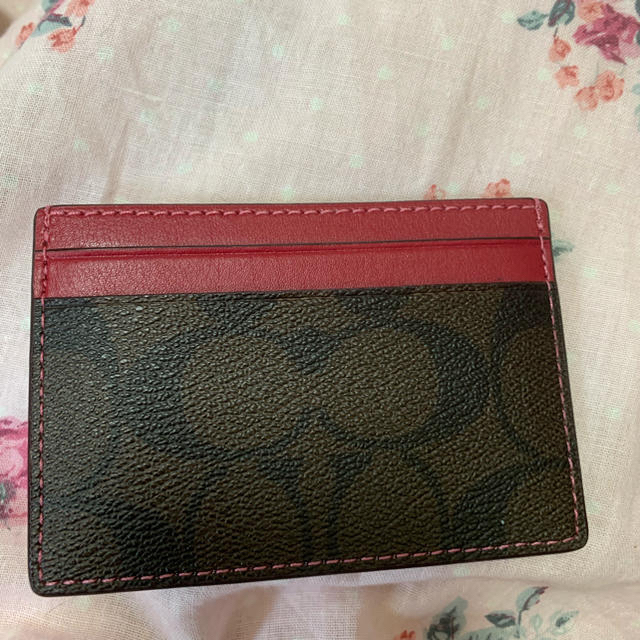 COACH(コーチ)のCOACH コーチ カードケース レディースのファッション小物(名刺入れ/定期入れ)の商品写真